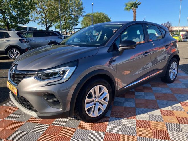 Renault Captur BlueDCi 115 EDC BUSINESS GPS Cam�ra Gris Fonc� de 2020
