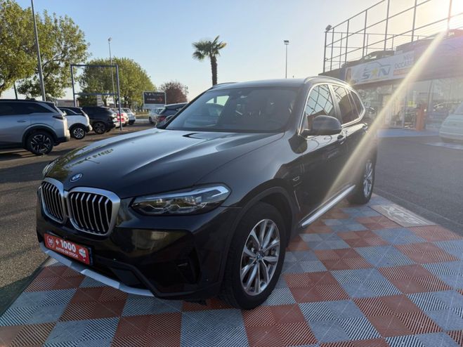 BMW X3 XDRIVE 30e 292 BVA8 BUSINESS DESIGN CUIR Gris Fonc� de 2022
