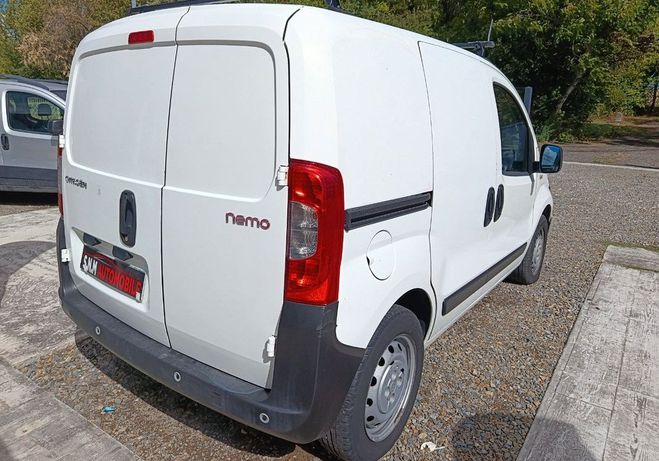 Citroen Nemo HDi Blanc de 2017
