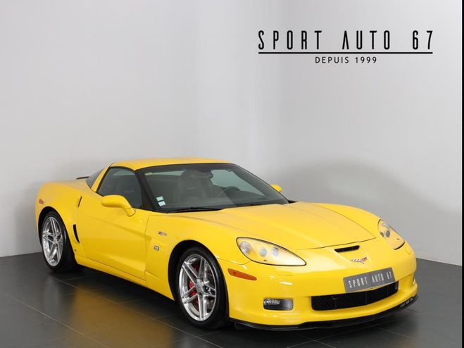 Chevrolet Corvette z06 V8 7.0 L Jaune de 2007