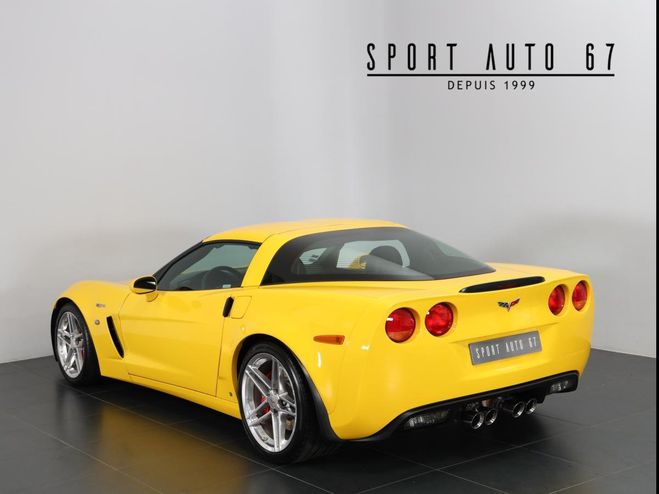 Chevrolet Corvette z06 V8 7.0 L Jaune de 2007