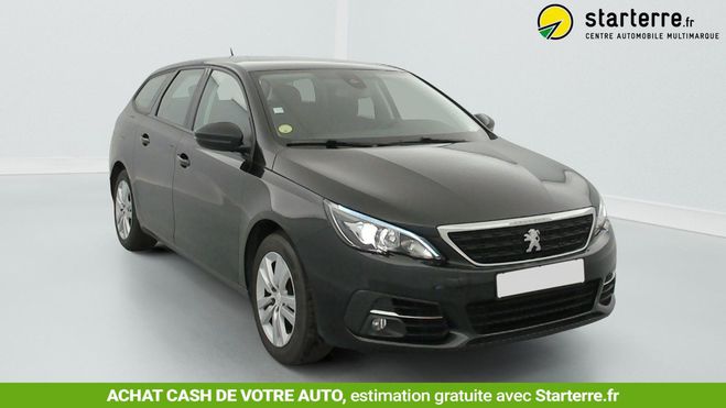 Peugeot 308 SW BLUEHDI 130CH S&S EAT8 ACTIVE BUSINES Noir de 2020
