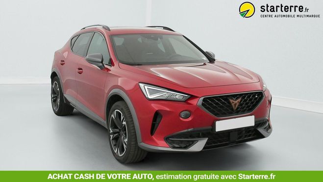 Cupra Formentor 1.4 e-HYBRID 204 ch DSG6 V Rouge de 2024