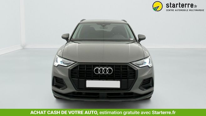Audi Q3 35 TDI 150 ch S tronic 7 Design Gris de 2022