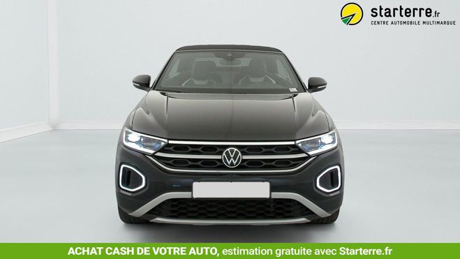 Volkswagen T Roc 1.0 TSI 110 Start/Stop BVM6 Style Noir de 2022