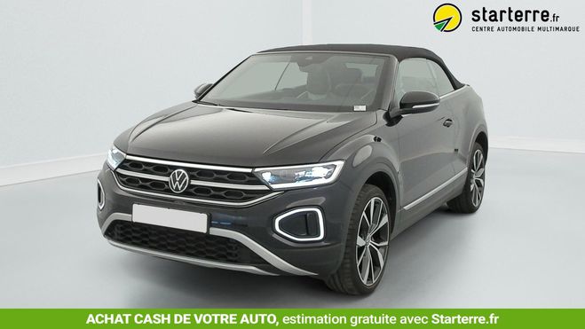 Volkswagen T Roc 1.0 TSI 110 Start/Stop BVM6 Style Noir de 2022