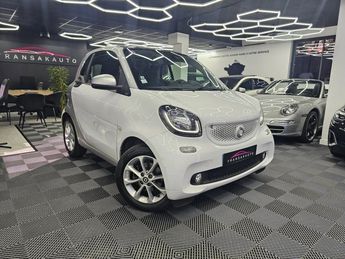  Voir d&eacute;tails -Smart Fortwo 1.0 71cv PASSION BOITE AUTO &agrave; Antibes (06)