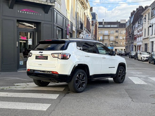 Jeep Compass 80th Anniversary FWD PREMEIRE MAIN CARPL Blanc de 2021