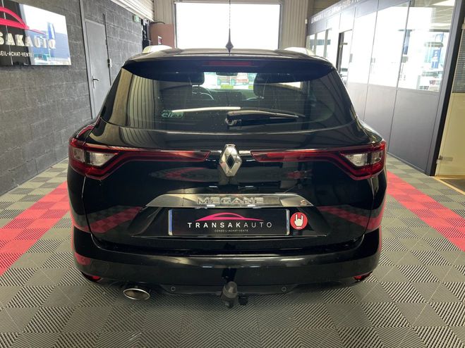 Renault Megane IV Estate 1.5 DCI 110 CV EDC Intens - At Noir de 2017