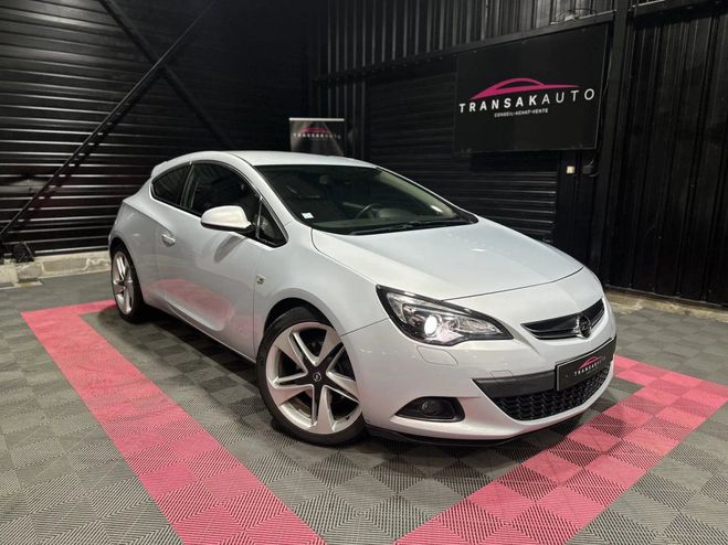 Opel Astra Gtc Gris de 2012