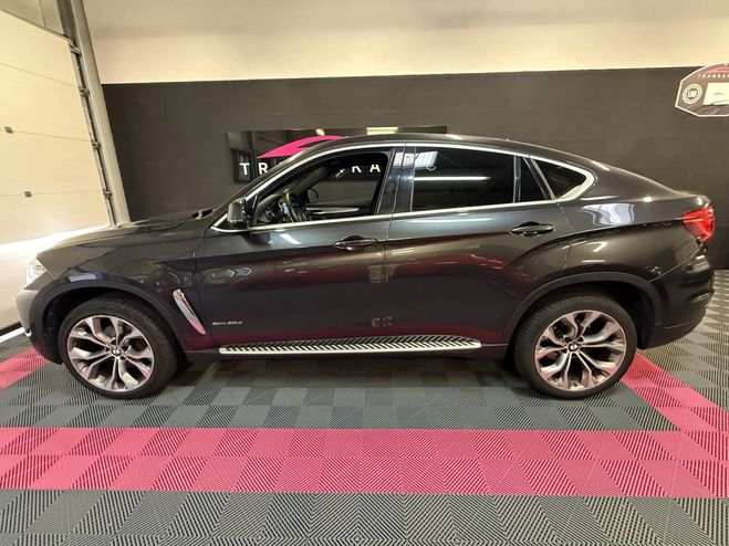 BMW X6 xDrive 30 d 258ch Camera 360 Toit Ouvran Gris de 2017