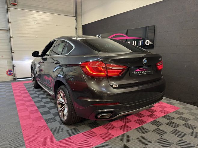 BMW X6 xDrive 30 d 258ch Camera 360 Toit Ouvran Gris de 2017