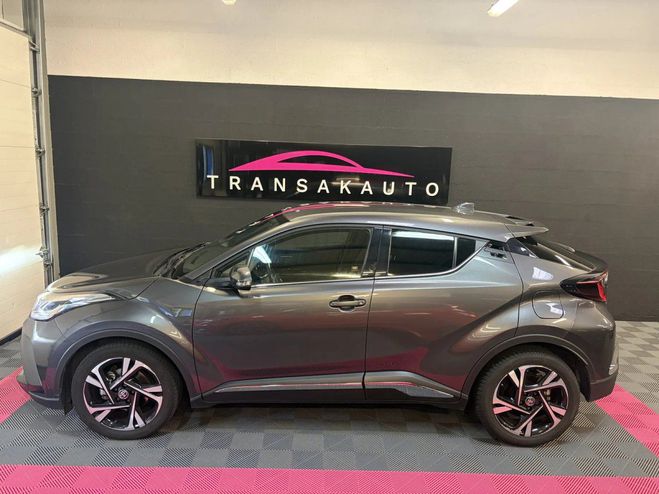 Toyota C HR 122H Edition Garantie Relax 2033 CarPlay Gris de 2023