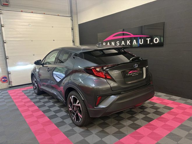 Toyota C HR 122H Edition Garantie Relax 2033 CarPlay Gris de 2023