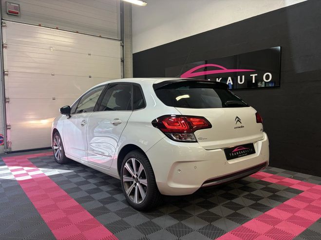 Citroen C4 130 Millenium Pneus neufs Distribution O Blanc de 2018