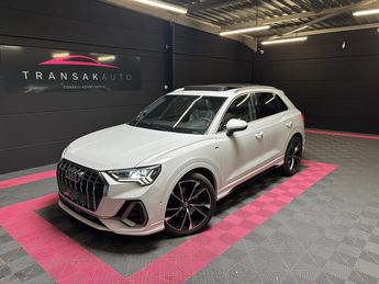  Voir d&eacute;tails -Audi Q3 45 TFSI Quattro S-LINE 2.0TFSI 230 Entre &agrave; Lens (62)