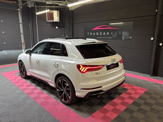 Audi Q3 45 TFSI Quattro S-LINE 2.0TFSI 230 Entre Blanc de 2019