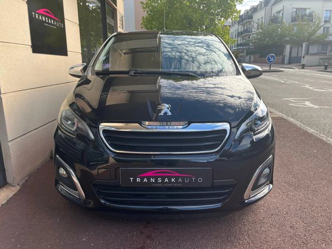 Peugeot 108 1.2 Puretech 82ch Distribution OK CT Noir de 2015
