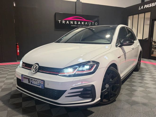 Volkswagen Golf 2.0 TSI 245 BlueMotion Technology DSG7 G Blanc de 2017