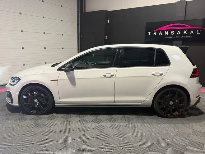 Volkswagen Golf 2.0 TSI 245 BlueMotion Technology DSG7 G Blanc de 2017
