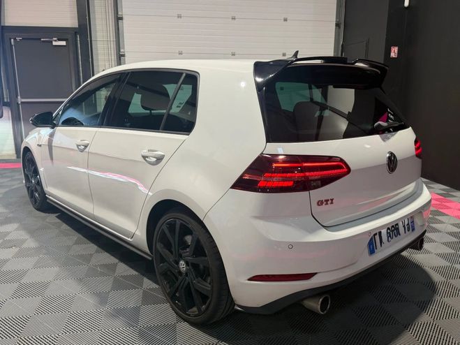 Volkswagen Golf 2.0 TSI 245 BlueMotion Technology DSG7 G Blanc de 2017