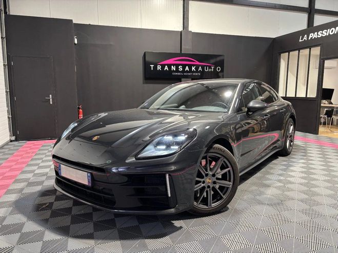 Porsche Panamera 4 V6 3.0 462 Hybrid - re main aise excel Gris de 2024