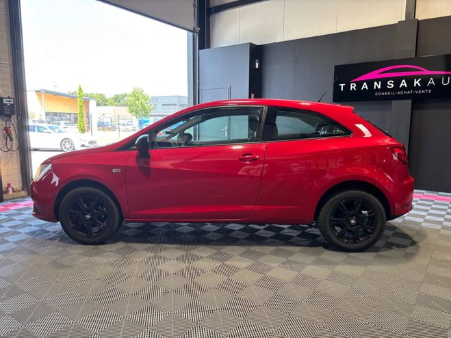 Seat Ibiza 1.2 70 ch Style ITE Rouge de 2014