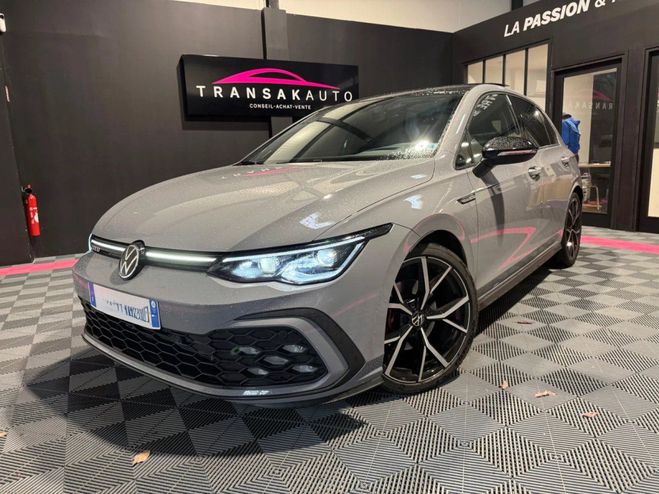 Volkswagen Golf 2.0 TDI SCR 200 DSG7 GTD TOIT OUVRANT SI Gris de 2023