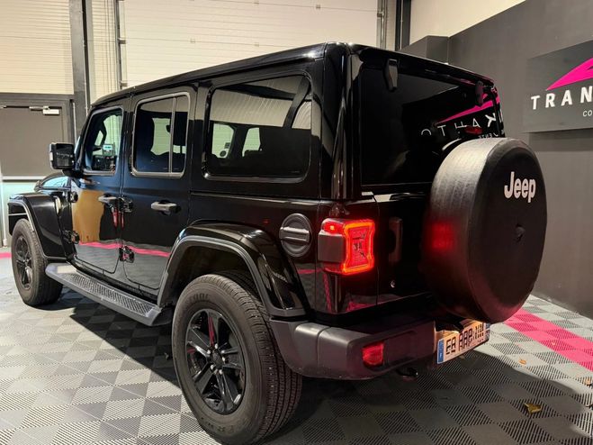 Jeep Wrangler Unlimited 2.0 l T 272 ch 4x4 BVA8 Night  Noir de 2020