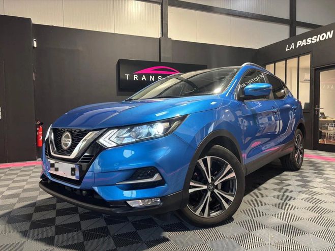 Nissan Qashqai 1.3 DIGT CONNECTA Bleu de 2018