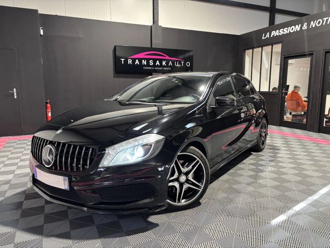 Mercedes Classe A 220 d 7G-DCT Fascination - boite automat Noir de 2015