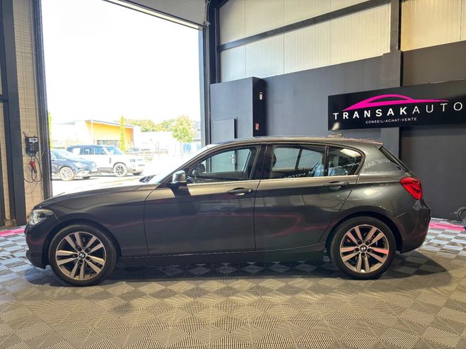 BMW Serie 1 F20 LCI 120d xDriv 90 ch Urban Chic A Gris de 2017