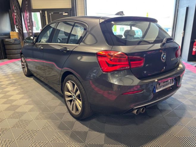 BMW Serie 1 F20 LCI 120d xDriv 90 ch Urban Chic A Gris de 2017