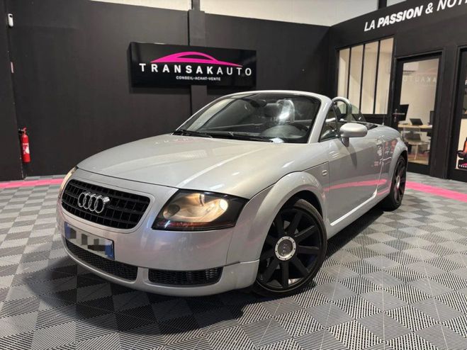 Audi TT ROADSTER 1.8T Tiptronic A Gris de 2004