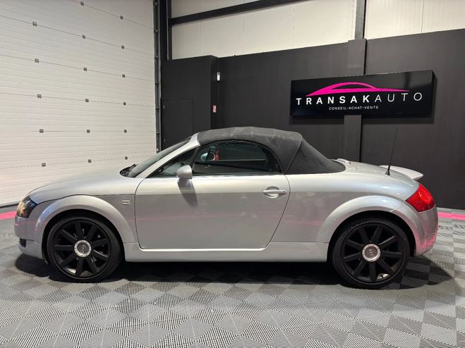 Audi TT ROADSTER 1.8T Tiptronic A Gris de 2004