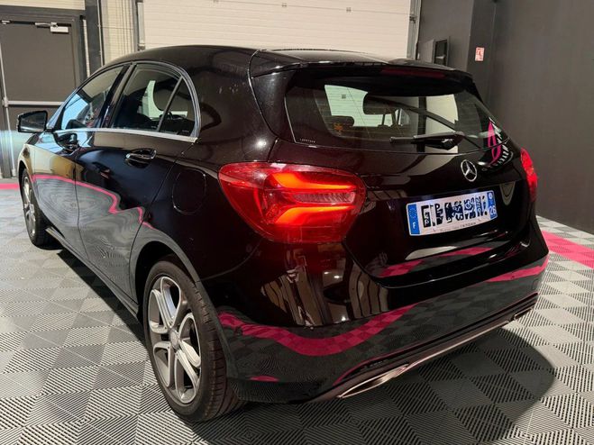 Mercedes Classe A 180 d 7G-DCT Sensation Noir de 2017
