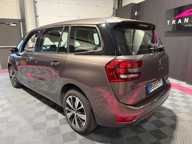 Citroen C4 Grand Picasso BUSINESS lueHDi 100 S BVM5 Marron de 2016