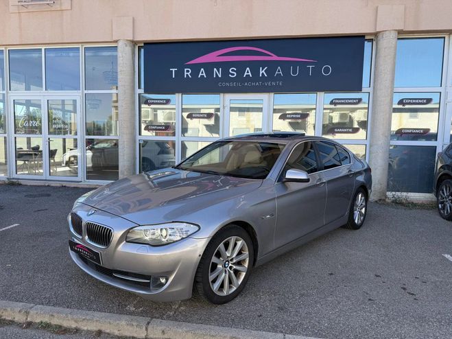 BMW Serie 5 Berline 530d xDrive 3.0 d DPF 24V 258 cv Beige de 2012