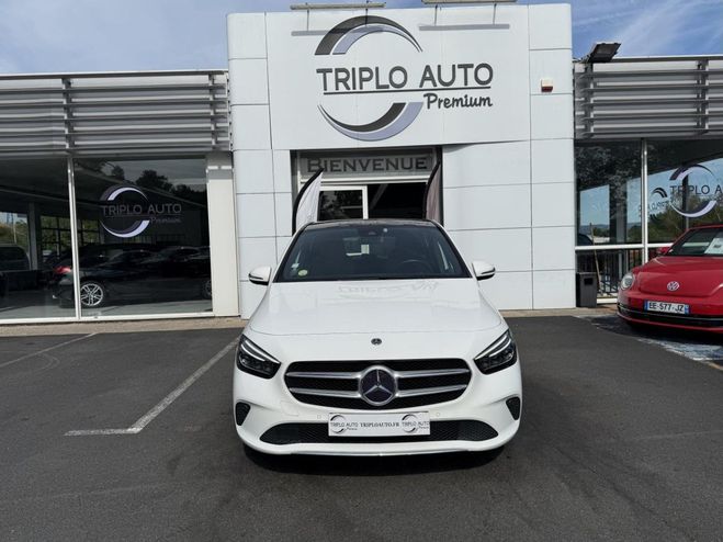 Mercedes Classe B 200 d - BV 8G-DCT 150ch Progressive Line BLANC de 2020