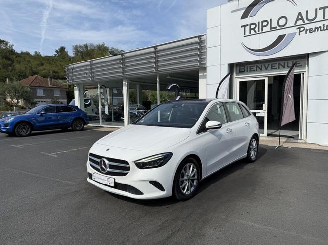 Mercedes Classe B 200 d - BV 8G-DCT 150ch Progressive Line BLANC de 2020