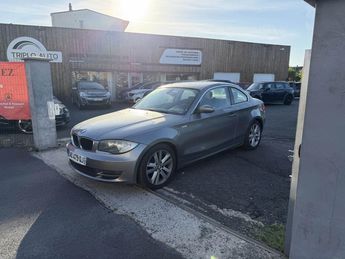  Voir d&eacute;tails -BMW Serie 1 120d - 177 Coup� E82 Excellis clim   rad &agrave; Brive-la-Gaillarde (19)