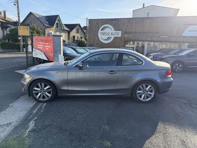 BMW Serie 1 120d - 177 Coup� E82 Excellis clim   rad GRIS FONCE de 2009