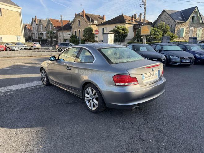 BMW Serie 1 120d - 177 Coup� E82 Excellis clim   rad GRIS FONCE de 2009
