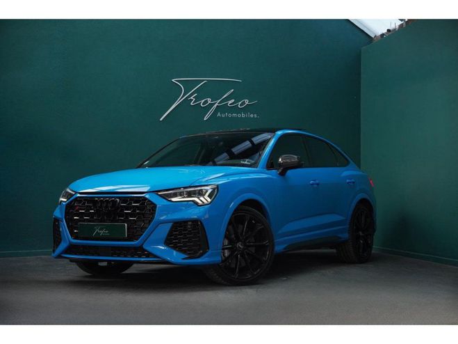 Audi RS Q3 Sportback RSQ3 2.5 TFSI 400CV - C�ramiqu BLEU FONCE de 2019