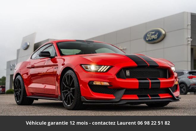 Ford Mustang Shelby gt350 526 hors homologation 4500e Rouge de 2016