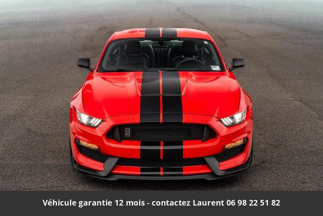 Ford Mustang Shelby gt350 526 hors homologation 4500e Rouge de 2016