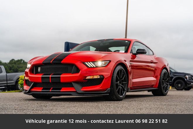 Ford Mustang Shelby gt350 526 hors homologation 4500e Rouge de 2016