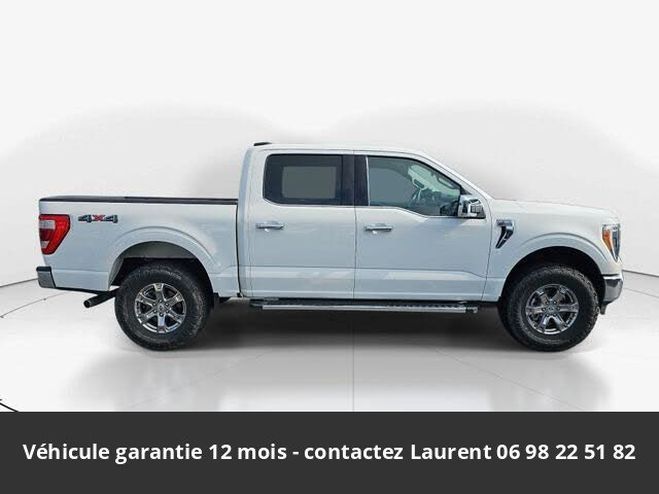 Ford F150 lariat ethanol 5.0l supercrew 4x4 tout c Blanc de 2023