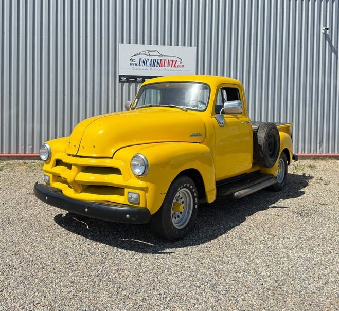 Chevrolet 3100 Pick-up Jaune de 1954