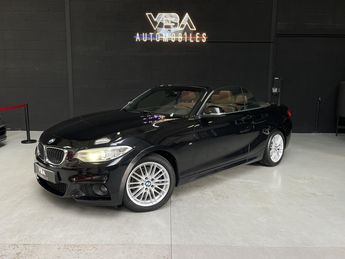  Voir d&eacute;tails -BMW Serie 2 Cabriolet 220d 190ch M Sport BVA8 &agrave; Saran (45)